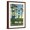 Brown Frame, variant on Art.com Bodie Island Lighthouse - Outer Banks, North Carolina Stretched Canvas Print Wall Art by Lantern Press, 24" x 36"