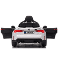 thumbnail image 5 of 12V kids ride on car、parental remote control、3 speeds、LED lights、Bluetooth、USB、white, 5 of 9
