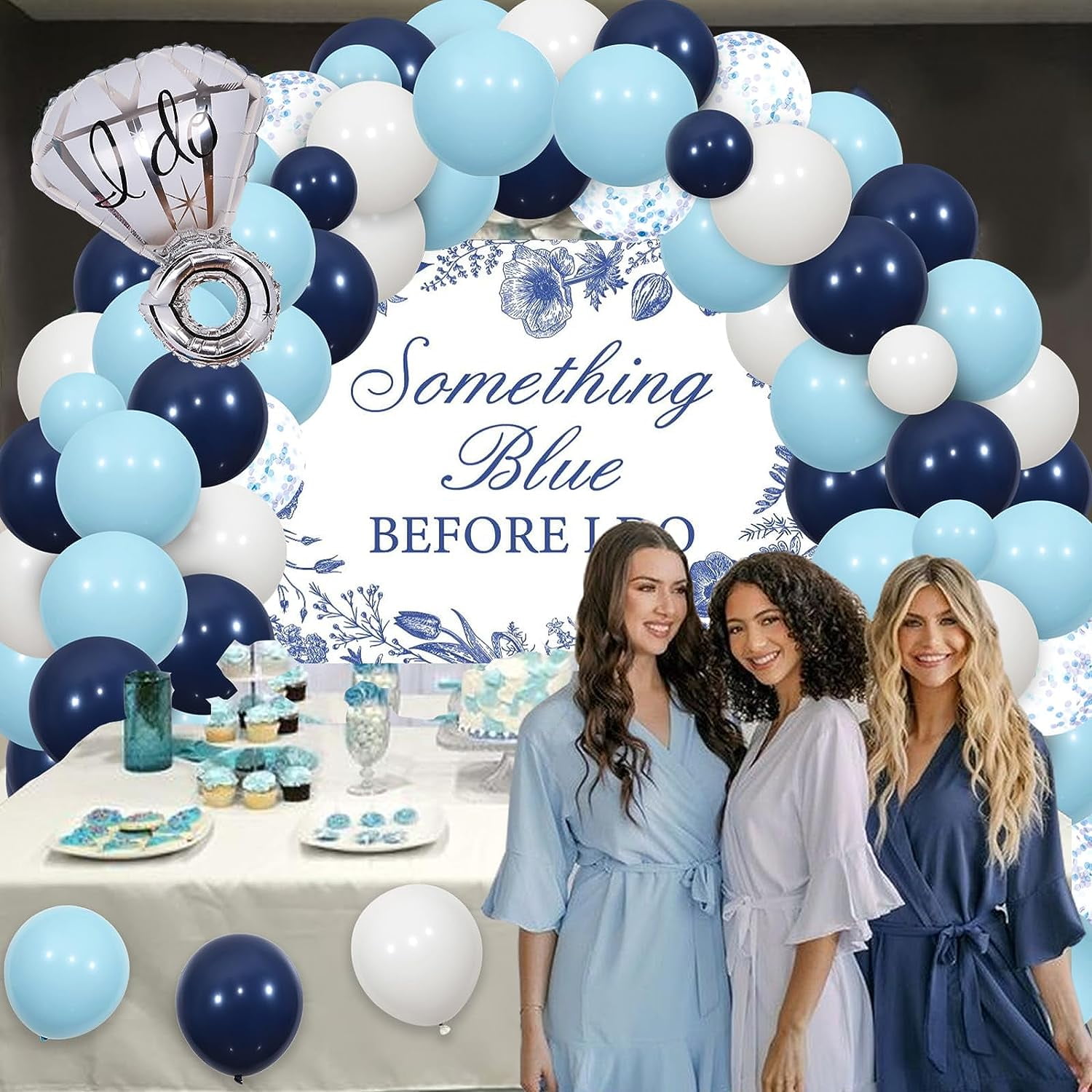 Elegant Blue Bridal Shower Decorations: Ideas & Tips for a Stunning Celebration