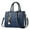 Dark Blue, variant on TechWave Tote Bag For Women Fashion Womens Ladies Purse Satchel Shoulder Bags Tote Leather Bag Laptop Handbag for Women Womens Large Tote Bags Mini Tote Bags for Women Yoga Tote Tote with Wheels