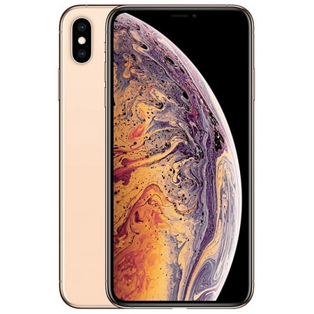 Pre-Owned iPhone XS Max Unlocked (CDMA + GSM) 256GB Gold (Refurbished: Good)