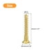 thumbnail image 2 of Latón Madera Tornillos, 20uds M5.5 x 40mm Ranurado Accionamiento Plano Cabeza Autorroscante Tornillo Avellanado para Carpintería Muebles, 2 of 6