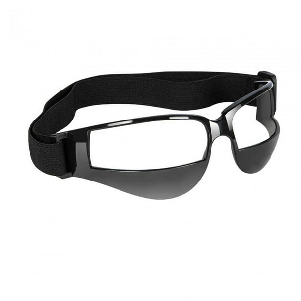 Basketball Goggles Safety Glasses Adjustable Elastic Band Beginner Durable Gifts Black