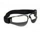 thumbnail image 1 of Gafas de baloncesto con correa elástica ajustable para adultos. Negro, 1 of 9