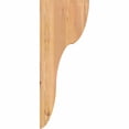 thumbnail image 3 of 5 1/2"W x 10"D x 26"H Carmel Smooth Corbel, Western Red Cedar, 3 of 9