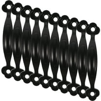 10 Pcs Antique Cabinet Knob Handles Pulls Kitchen Drawer Black