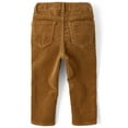 thumbnail image 2 of The Children's Place Baby & Toddler Boys 5-Pocket Corduroy Pants, Sizes 6M-5T, 2 of 3