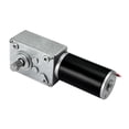 thumbnail image 1 of Unique Bargains DC 24V 20RPM High Torque Electric Power Speed Reduce Turbine Worm Gear Box Motor, 1 of 1