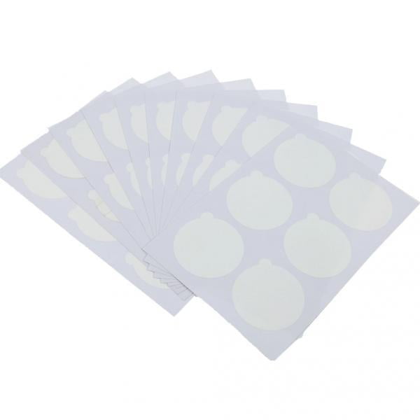 MERIGLARE 20 Sheets Sticker Makeup False Glue Adhesive Cosmetic Tools