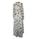 thumbnail image 5 of ICHUANYI Liquidación Moda Mujer Casual Stand Cuello Manga Larga Impresión Vestido Largo ICHUANYI WER202308257429, 5 of 6