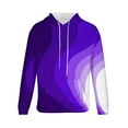 thumbnail image 5 of Hoodie Mens Shirts Hooded Drawstring Adjustable Shirt Men Casual Fashion Hooded Sweatshirts Round Neck Print Pullover Long Sleeve Sweatshirt Everyday,Streetwear,Outdoor Sports Clothing Shirts For Men, 5 of 5
