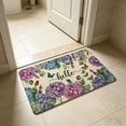 thumbnail image 4 of Alfombra absorbente para interiores de 40x60 cm, felpudo antideslizante que absorbe agua para entrada, pasillo, decoración del hogar, fácil de limpiar., 4 of 7
