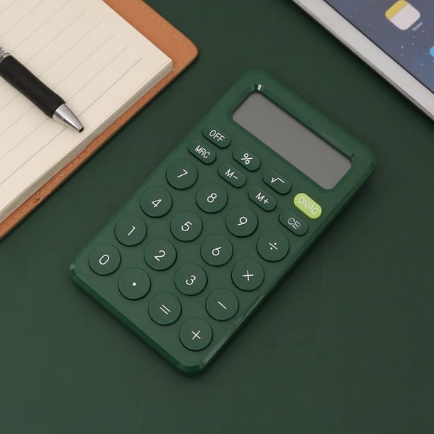 Calculadora científica sencilla linda calculadora portátil dedicada a estudiantes de computadora para oficina