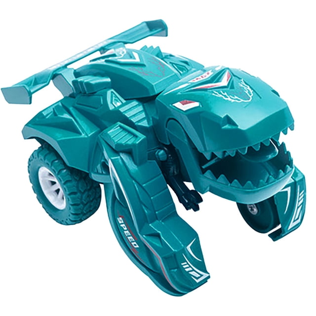 XFGOU Inertial deformation Toys and Hobbies Toddler Transforming Dinosaur Construction Vehicles Collectible Set – Transforming Robots For Kids Pull Back Toys With Durable Remote control robot