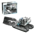 AUDeals STEM Building Hydraulic Construction Vehicles Toys,Kids