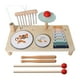 thumbnail image 1 of Instrumento de percusión infantil juguete de madera juguetes musicales kits de batería xilófono juguetes musicales para niños regalo, 1 of 9