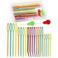 thumbnail image 1 of Juego de agujas de hilo Bupete, 25 unidades, agujas para tapicería, agujas de ganchillo, 1 of 7
