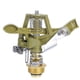 thumbnail image 5 of Leylor Boquilla de riego - G3/4 pulgadas Aleación de aluminio Jardín Césped Brazo basculante Boquilla de riego Rociador de agua Cabeza de rociador de dirección ajustable para riego público verde, 5 of 11