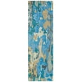 thumbnail image 3 of Kaleen Brushstrokes Tribal 3-Foot 6-Inch x 5-Foot 6-Inch Area Rug in Blue, 3 of 3
