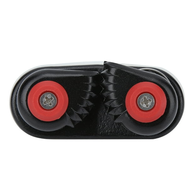 LYUMO Aluminum Alloy Cam Cleat,Black Aluminum Alloy Rope Buckle Holder