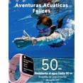 thumbnail image 4 of BIGGERFIVE Pulsera Actividad Niñas 3 a 14 años, Reloj Inteligente con Podómetro, Frecuencia cardíaca, Resistente al Agua 5 ATM, Monitor de Sueño, Despertador, Juegos de Rompecabezas, 4 of 5