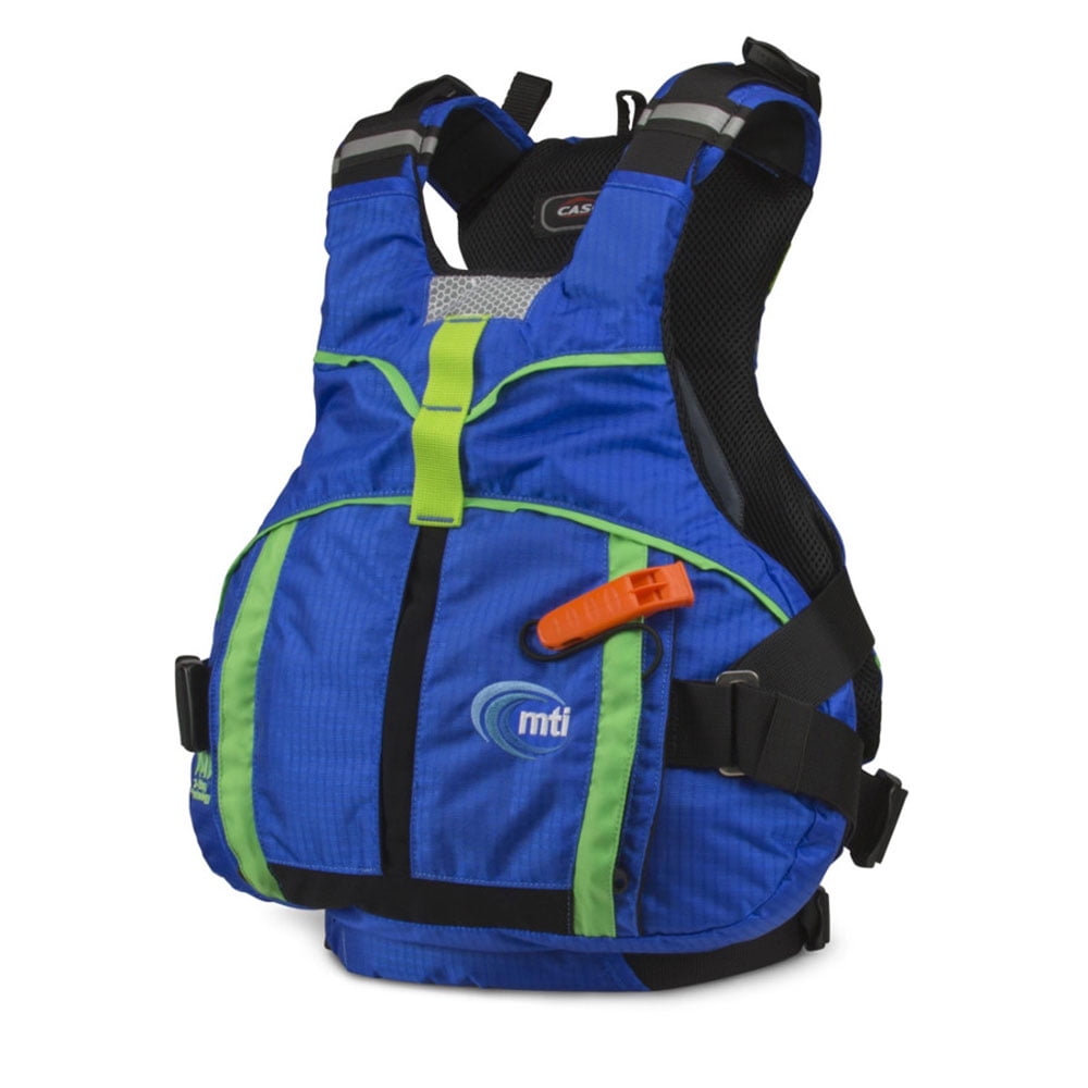 MTI Life Jackets Cascade Adult Padded Life Jacket Safety Vest, Small