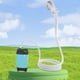 thumbnail image 2 of Ducha para Acampar Al Aire Libre DQrwqpou 4800mAh IPX7 A Prueba Pantalla Digital Azul, 2 of 6