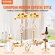 thumbnail image 2 of Centro de mesa para bodas VEVOR Metal Gold con cristal de 55 cm (2 unidades), 2 of 9
