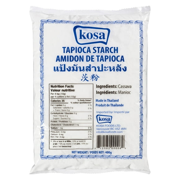 Amidon de tapioca 400g