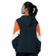 thumbnail image 2 of Women's Starter Navy Chicago Bears Scrimmage Hoodie, 2 of 2