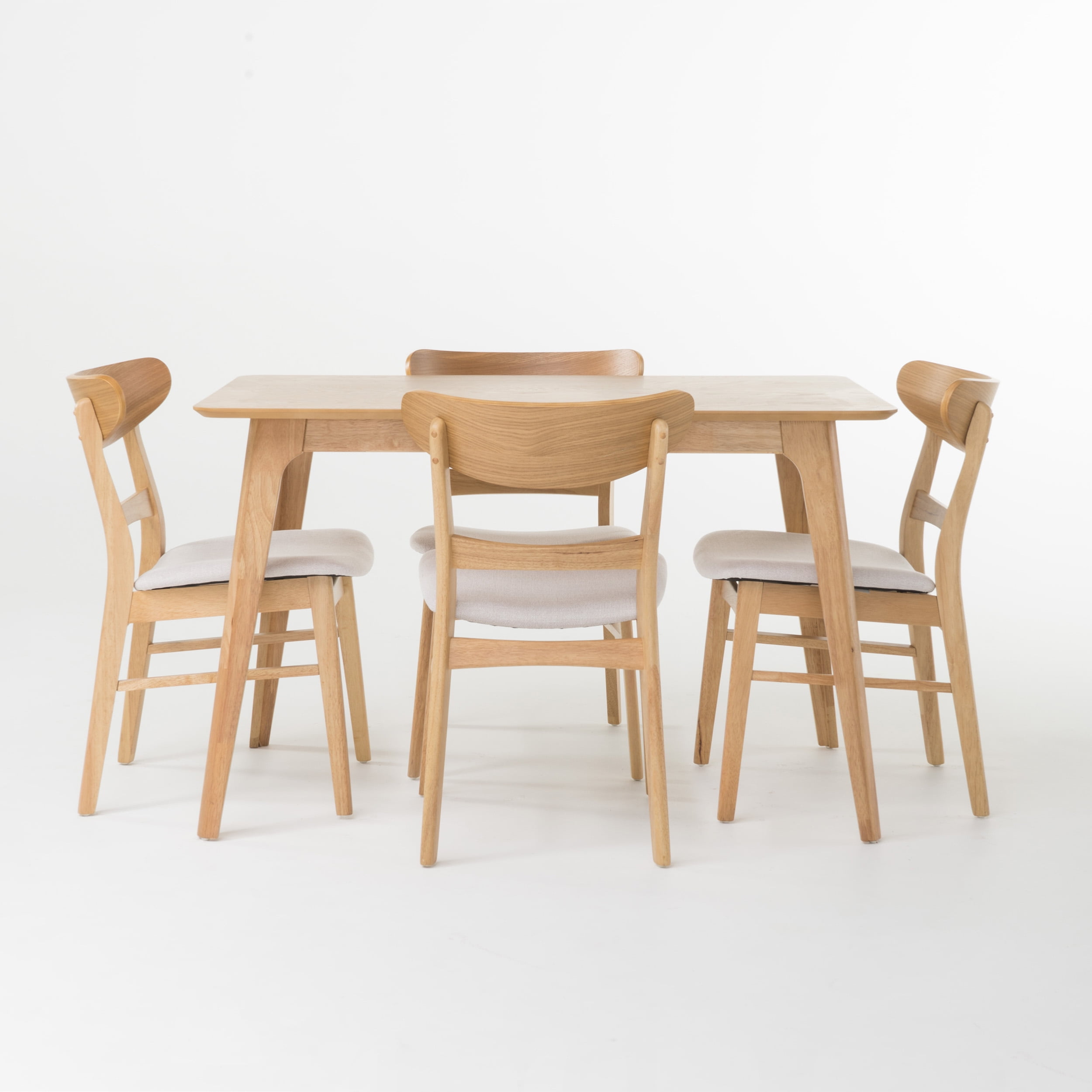 Yolanda 5 piece solid wood dining set new arrivals