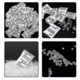 thumbnail image 3 of 100 Packets Non-toxic Silica Gel Desiccant Pack Moisture Absorber Dehumidifier For Kitchen Clothes Storage Room Food Spices Jewelry Shoes, 3 of 5