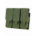 thumbnail image 1 of MA58-001 PORTA CARGADOR TRIPLE M4 VERDE MARCA CONDOR, 1 of 3