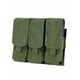 thumbnail image 1 of MA58-001 PORTA CARGADOR TRIPLE M4 VERDE MARCA CONDOR, 1 of 3