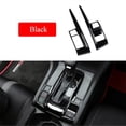 thumbnail image 2 of Car Black Central Control Panel Gear Shift Cover Trim Strips RHD, 2 of 5