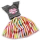 thumbnail image 5 of JM 10 piezas de ropa de muñeca Barbie de 30 cm, accesorios, ropa de moda, vestidos ER, 5 of 5