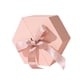 thumbnail image 2 of Xihbxyly Caja de Regalo Hexagonal, Elegante Empaque para Labiales y Pequeños Obsequios, Duradera y Práctica, Perfecta para San Valentín y El Día de La Madre, Incluye Tarjeta de Felicitación y Bola, 1, 2 of 2