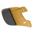 thumbnail image 2 of Easton Basbeball Batting Helmet Extended Jaw Guard Left Handed Batting Helmet, Vegas Gold, 2 of 2