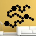 thumbnail image 3 of 12pcs Self Adhesive Acrylic Mirror Wall Stickers Removable, 3 of 4