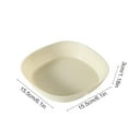 thumbnail image 6 of Yooshoverk Scandinavian Style Bone Dish Pure White Ceramic Appetizer Plate 6.1 Inch Modern Fruit Serving Bowl Minimalist Home Dining Tableware Reusable Snack Dessert Tray Easy Clean Design, 6 of 6