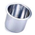 thumbnail image 2 of Brybelly GCUP-105 Vivid Silver Aluminum Cup Holder, 2 of 2