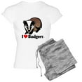 thumbnail image 1 of CafePress - Badgersilove - Women's Light Pajamas, 1 of 1