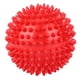 thumbnail image 2 of Blantye Rodillo de masaje de plástico duradero, bolas puntiagudas para el cuerpo, herramienta para relajar los dedos, 7,5 cm/9 cm(9cm-rojo), 2 of 5