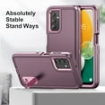 thumbnail image 6 of for Samsung Galaxy A13 5G Case, Samsung A13 5G Phone Case with Built in Kickstand, Shockproof/Dustproof/Drop Proof Military Grade Protective Cover for Galaxy A13 5G,Fuchsia/Pink, 6 of 14