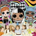 thumbnail image 2 of LOL Surprise school Poster Backdrop Banner Party Supplies Birthday Decorations Background for Photography Taspestry, 2 of 6