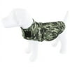 Luvable Friends Pet Thunder Anxiety Jacket, Camo, Small