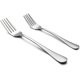 thumbnail image 3 of Juego de cubiertos de 20 piezas de cubiertos, servicio de utensilios de acero inoxidable para 4, incluye cuchillo, tenedor, cuchara, pulido espejo, apto para lavavajillas Xemadio WRMH-60, 3 of 6