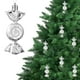 thumbnail image 1 of Fiudx Adornos Navideños de Dulces, Diseño Dulce Rojo y Blanco, Decoración Colgante Brillante, Decoración para Árbol o Puerta, Perfectos para Fiestas Navideñas y Decoración Del Hogar, Juego de 6 Pieza, 1 of 2