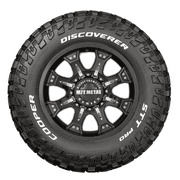 Cooper Discoverer STT Pro All-Season LT275/65R18 123Q Tire Fits: 2019-23 Chevrolet Silverado 1500 LT Trail Boss, 2019-21 GMC Sierra 1500 AT4