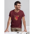 thumbnail image 2 of Dream With Your Eyes Wide Open T-Shirt Men -Image by Shutterstock, Male Large, 2 of 4